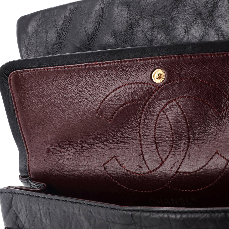 Reissue 2.55 Flap Bag Quilted Aged Calfskin 226
