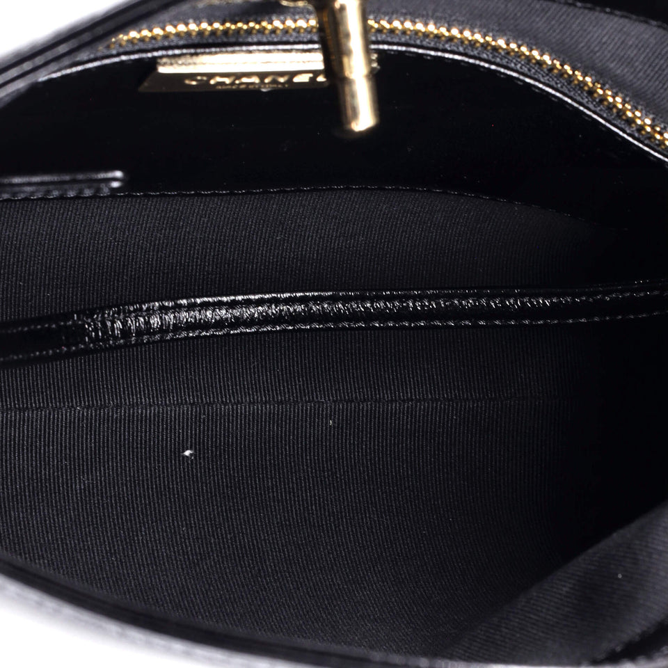 31 Shopping Bag Quilted Lambskin Small