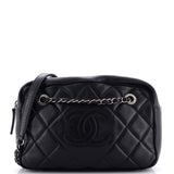 Ballerine Camera Case Bag Quilted Calfskin Medium