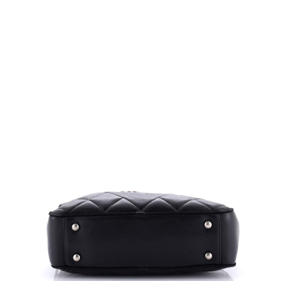 Ballerine Camera Case Bag Quilted Calfskin Medium