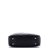 Ballerine Camera Case Bag Quilted Calfskin Medium