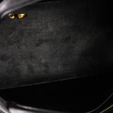 Medallion Tote Quilted Caviar