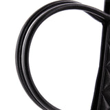 Medallion Tote Quilted Caviar