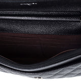 Wallet on Chain Quilted Caviar