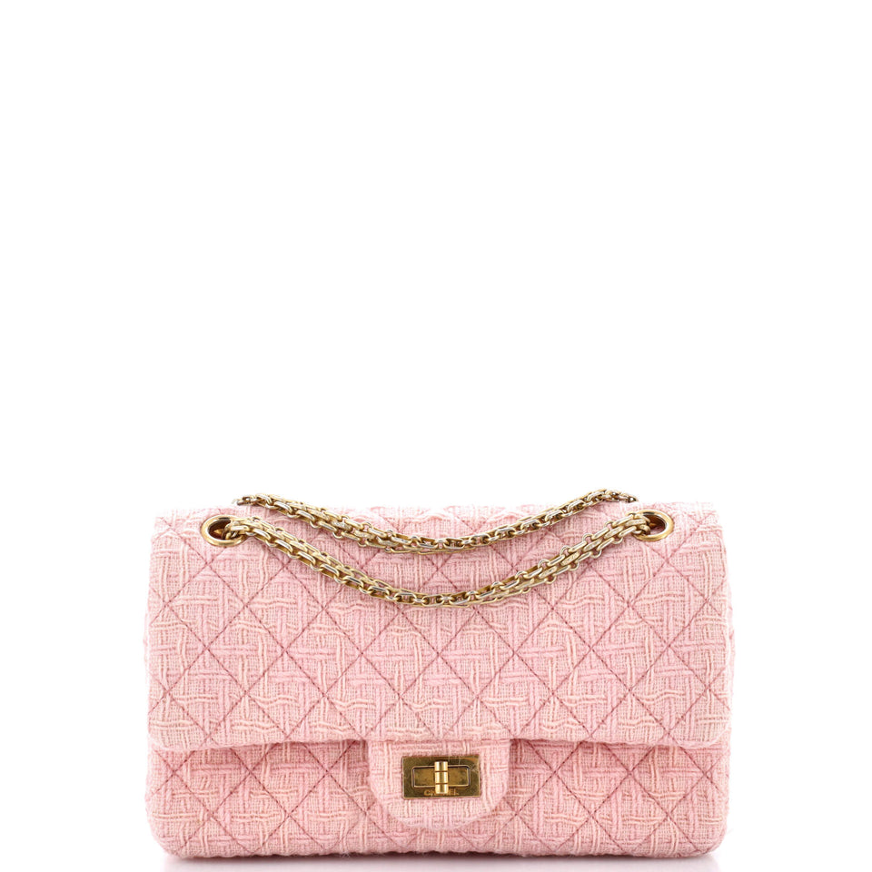 Reissue 2.55 Flap Bag Quilted Tweed 225