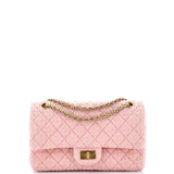 Reissue 2.55 Flap Bag Quilted Tweed 225