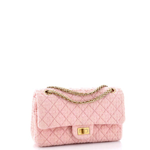Reissue 2.55 Flap Bag Quilted Tweed 225