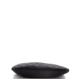 Mademoiselle Vintage O Case Clutch Quilted Sheepskin Medium