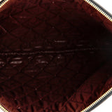 Mademoiselle Vintage O Case Clutch Quilted Sheepskin Medium