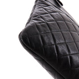 Mademoiselle Vintage O Case Clutch Quilted Sheepskin Medium