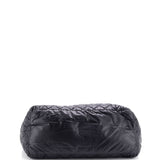 Coco Cocoon Zipped Tote Quilted Nylon Large