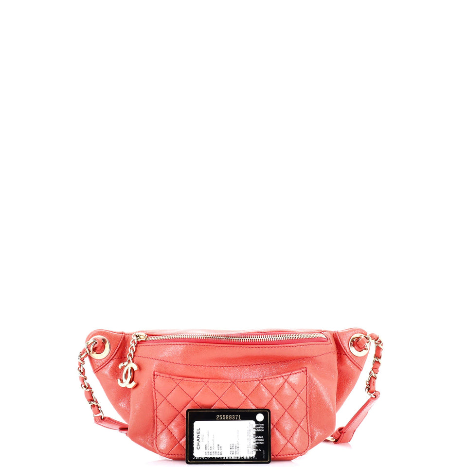 Bi Classic Waist Bag Quilted Lambskin