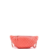 Bi Classic Waist Bag Quilted Lambskin