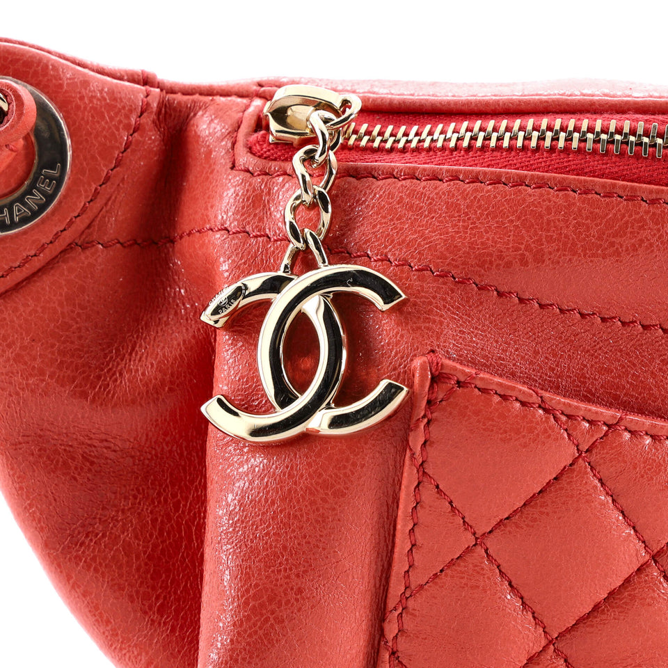 Bi Classic Waist Bag Quilted Lambskin