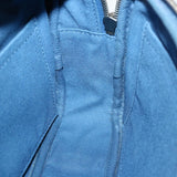 LOUIS VUITTON Damier Infini Ambreil Shoulder Bag Leather Blue N41354 LV 31997A