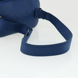 LOUIS VUITTON Damier Infini Ambreil Shoulder Bag Leather Blue N41354 LV 31997A