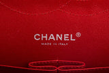 Chanel Red  Jumbo Caviar Double Flap Handbag