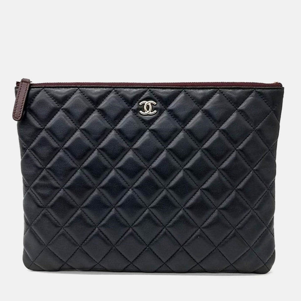 Lambskin New Medium Clutch