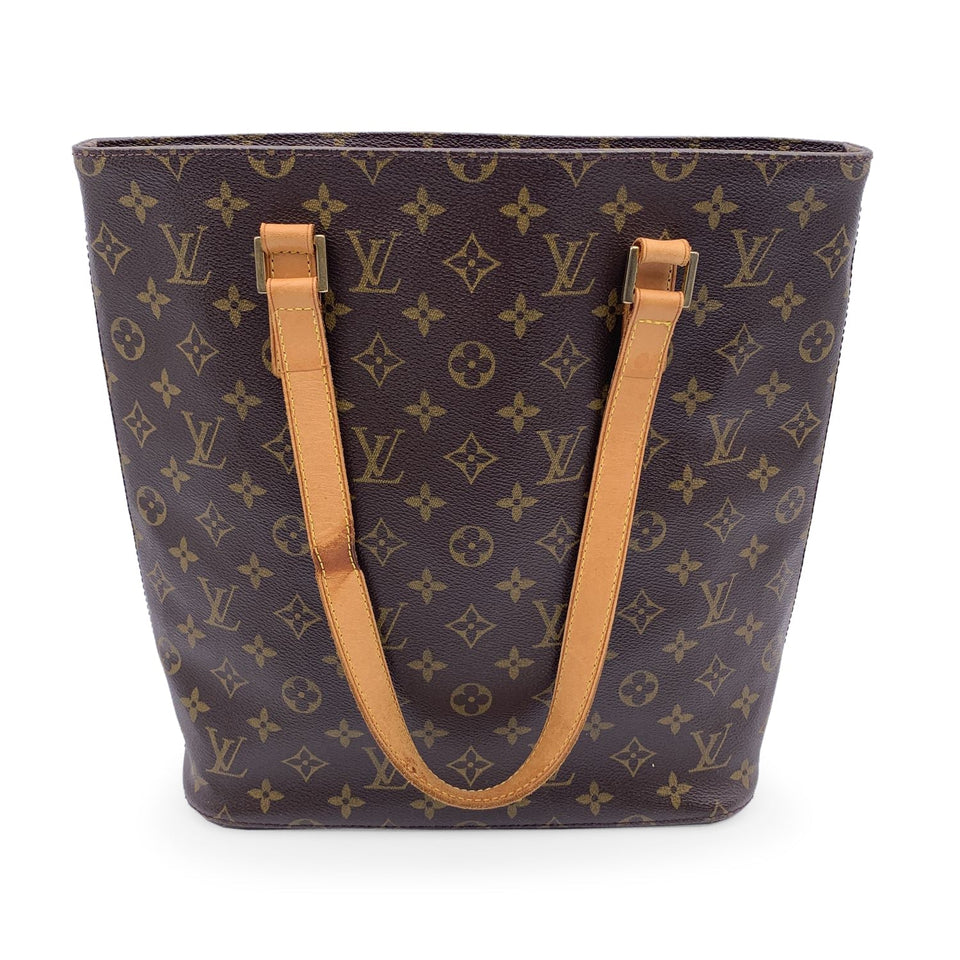 LOUIS VUITTON Vintage Monogram Canvas Vavin Gm Tote Bag M51170