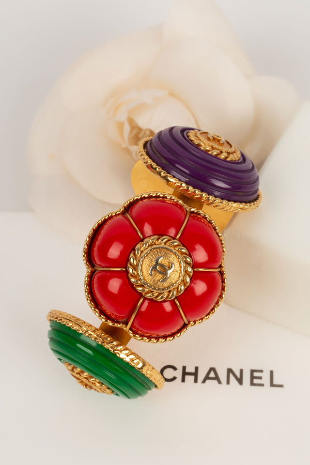 Bracelet multicolore Chanel