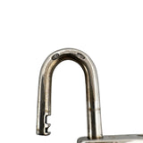 Louis Vuitton 18K White Gold Padlock & Square Link Bracelet