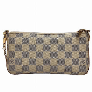 Louis Vuitton Mira  Canvas Clutch Bag