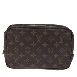 Louis Vuitton Trousse De Toilette  Canvas Clutch Bag