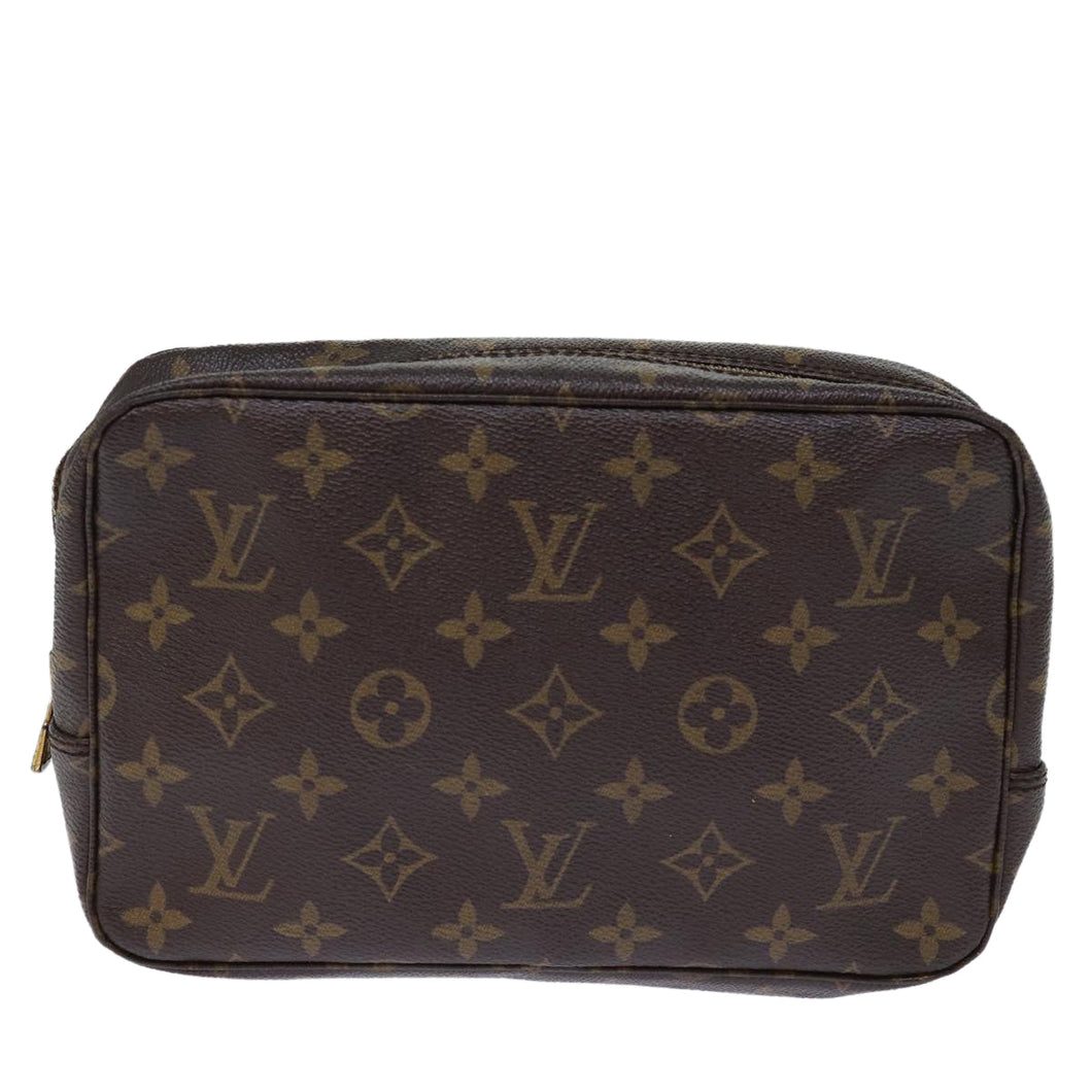 Louis Vuitton Trousse De Toilette  Canvas Clutch Bag