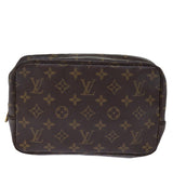 Louis Vuitton Trousse De Toilette  Canvas Clutch Bag