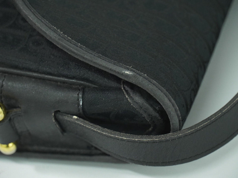 Dior  Canvas Shoulder Bag