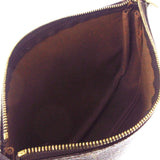 Louis Vuitton Pochette Accessoire  Canvas Clutch Bag