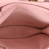 Classic Flap Clutch with Chain Quilted Caviar Small
