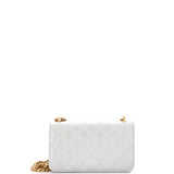 Sweet Camellia Wallet on Chain Quilted Lambskin