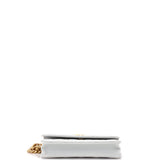 Sweet Camellia Wallet on Chain Quilted Lambskin