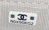 Sweet Camellia Wallet on Chain Quilted Lambskin