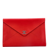 Envelope Clutch Caviar Large