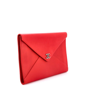 Envelope Clutch Caviar Large
