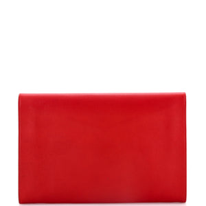 Envelope Clutch Caviar Large