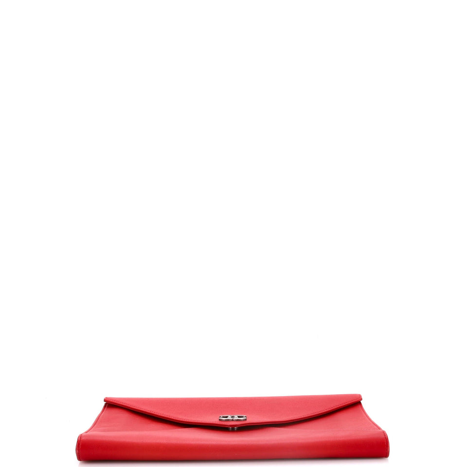 Envelope Clutch Caviar Large
