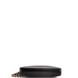 31 Shopping Bag Clutch with Chain Quilted Lambskin Small