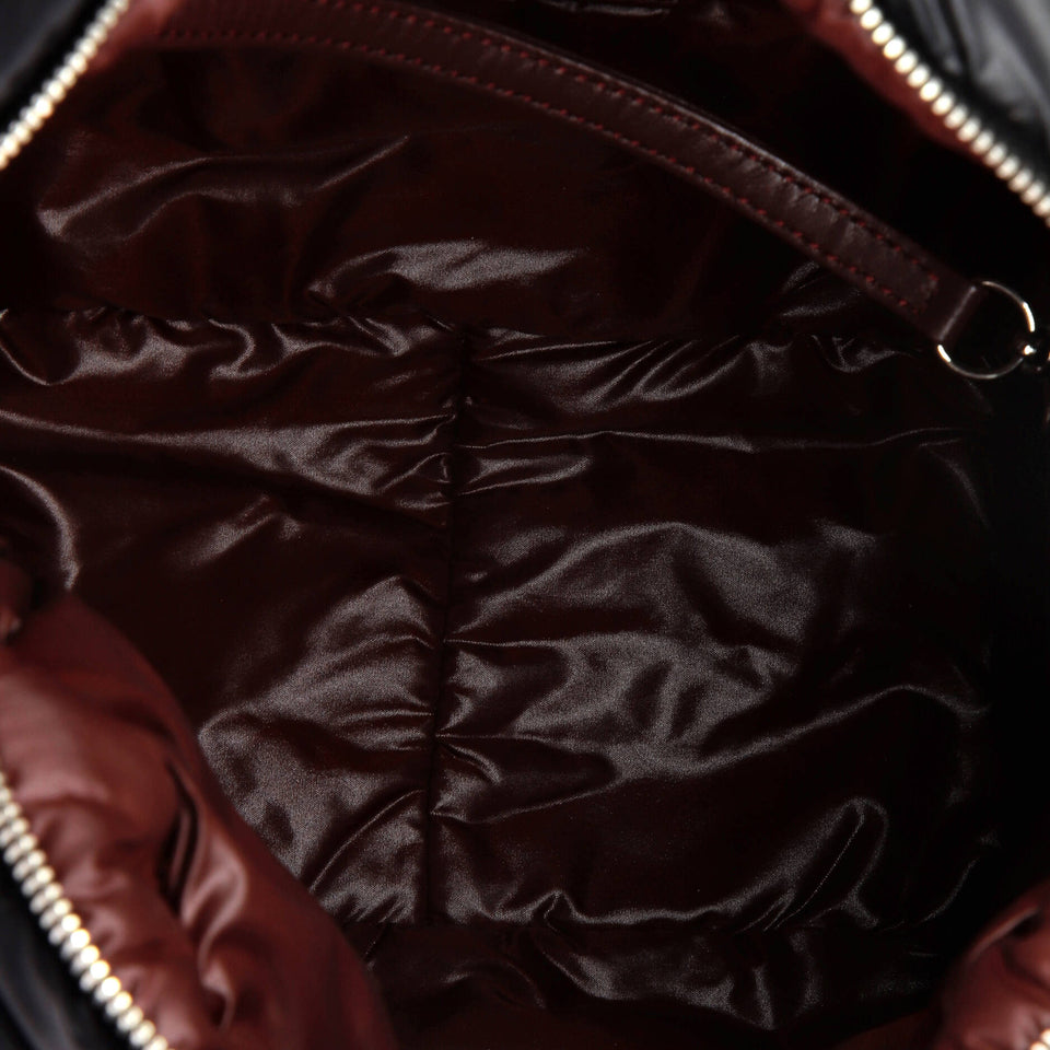 Coco Cocoon Messenger Bag Quilted Nylon Medium