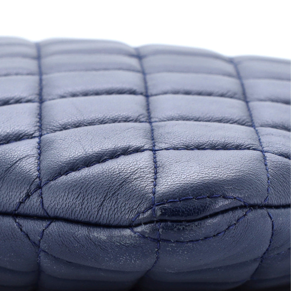 Boy O Case Clutch Quilted Lambskin Medium