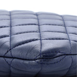 Boy O Case Clutch Quilted Lambskin Medium