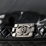 Reverso Boy Flap Bag Patent New Medium
