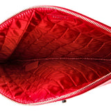 Mademoiselle Vintage O Case Clutch Quilted Sheepskin Medium