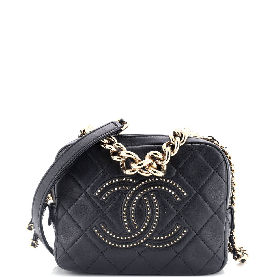 Beauty Begins CC Camera Case Quilted Lambskin
