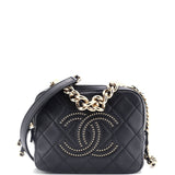 Beauty Begins CC Camera Case Quilted Lambskin