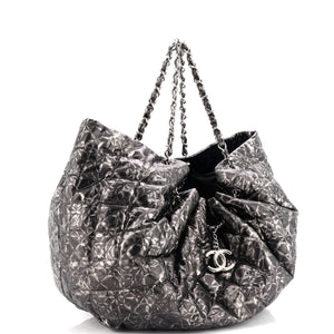 Rock In Moscow Cabas Quilted Printed Vinyl Large