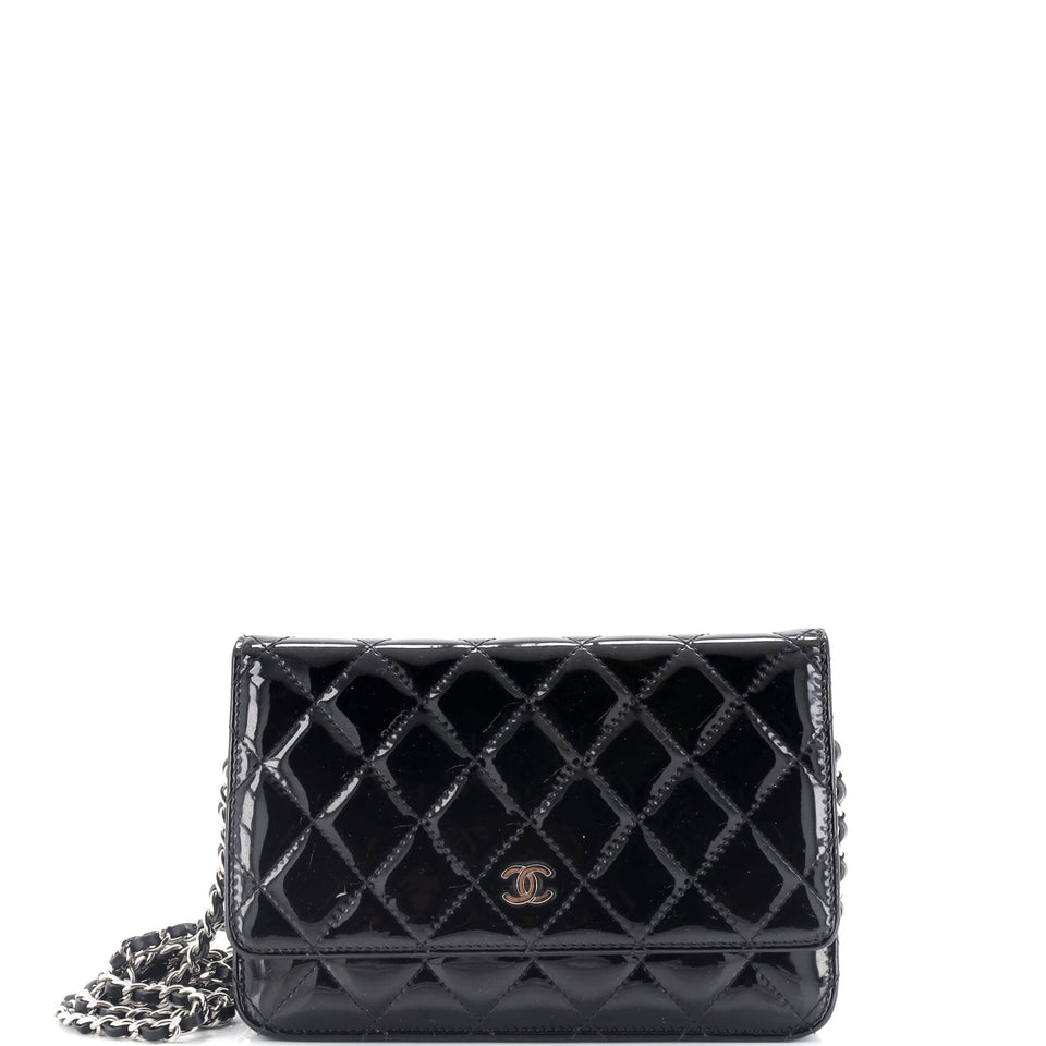 Wallet on Chain Quilted Patent