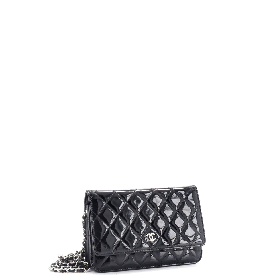 Wallet on Chain Quilted Patent